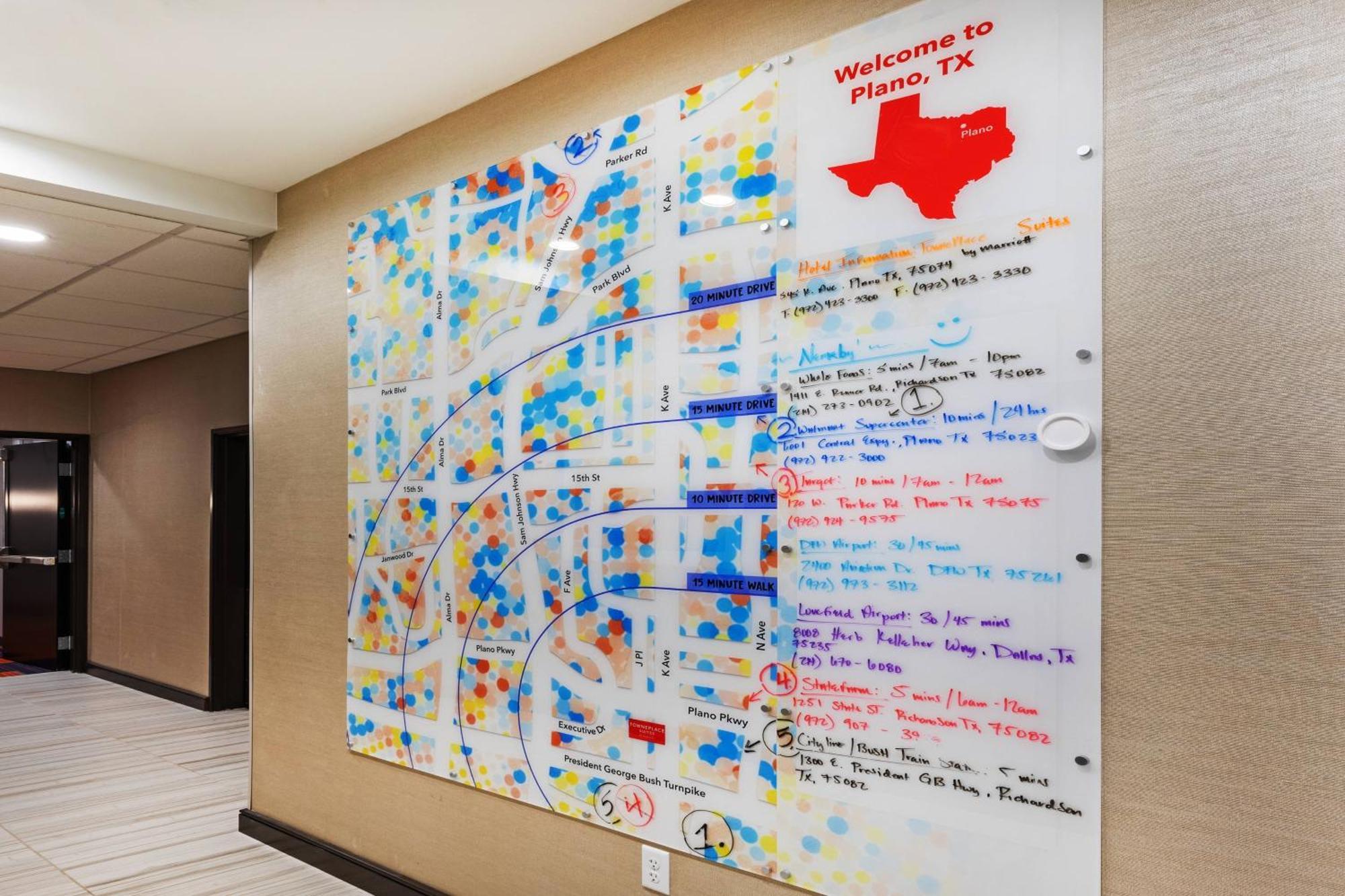 Towneplace Suites Dallas Plano/Richardson Exteriör bild